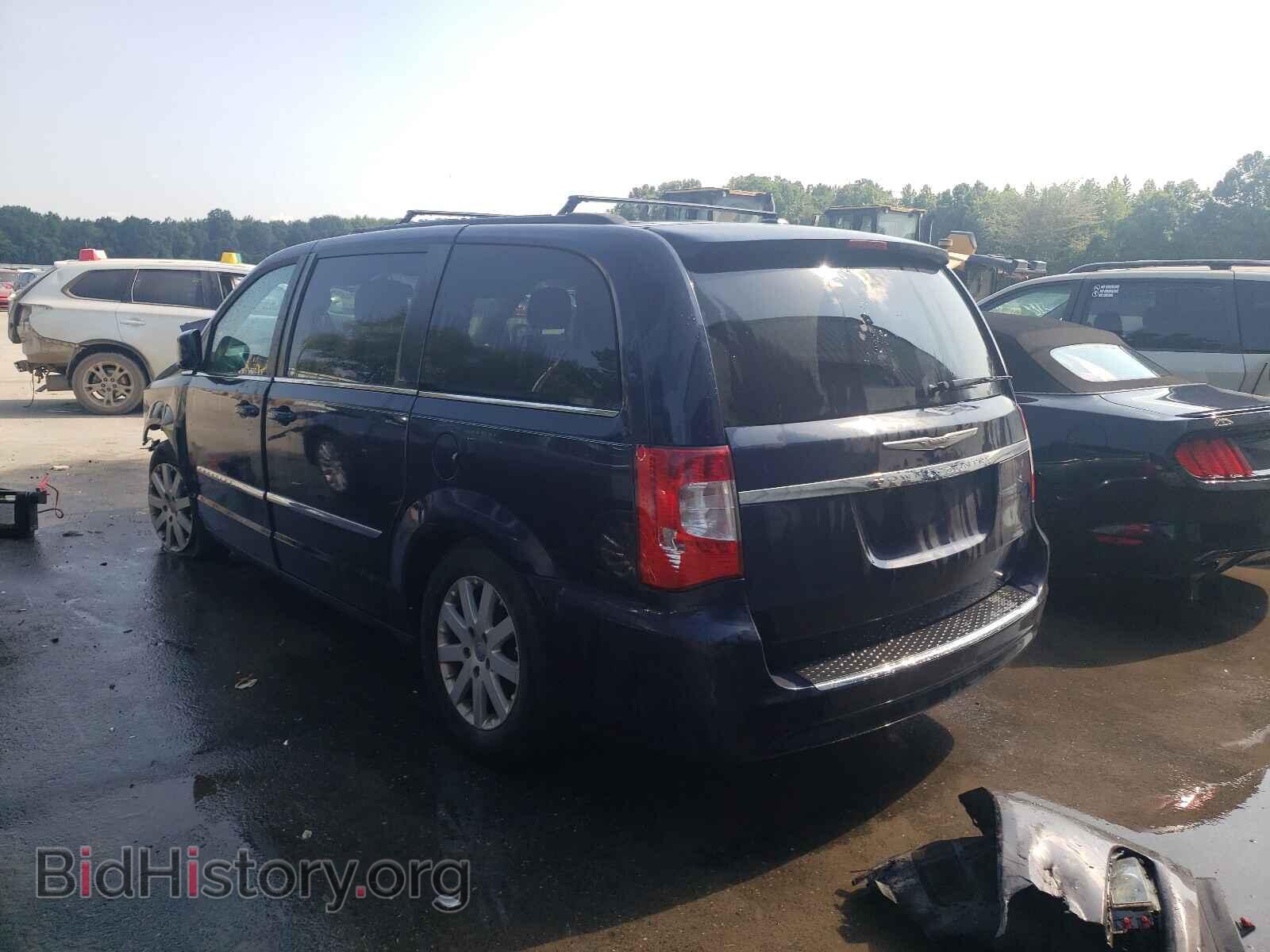 2014 CHRYSLER MINIVAN - VIN: 2C4RC1BG9ER445509 - Фото 3