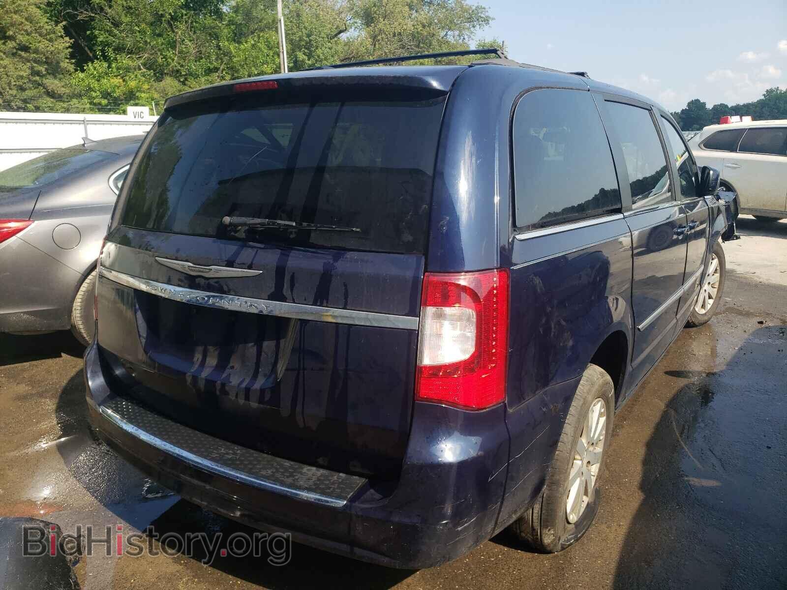 2014 CHRYSLER MINIVAN - VIN: 2C4RC1BG9ER445509 - Фото 4