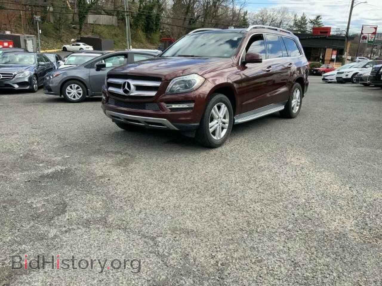2014 MERCEDES-BENZ GL-CLASS - VIN: 4JGDF7CE8EA272731 - Фото 2