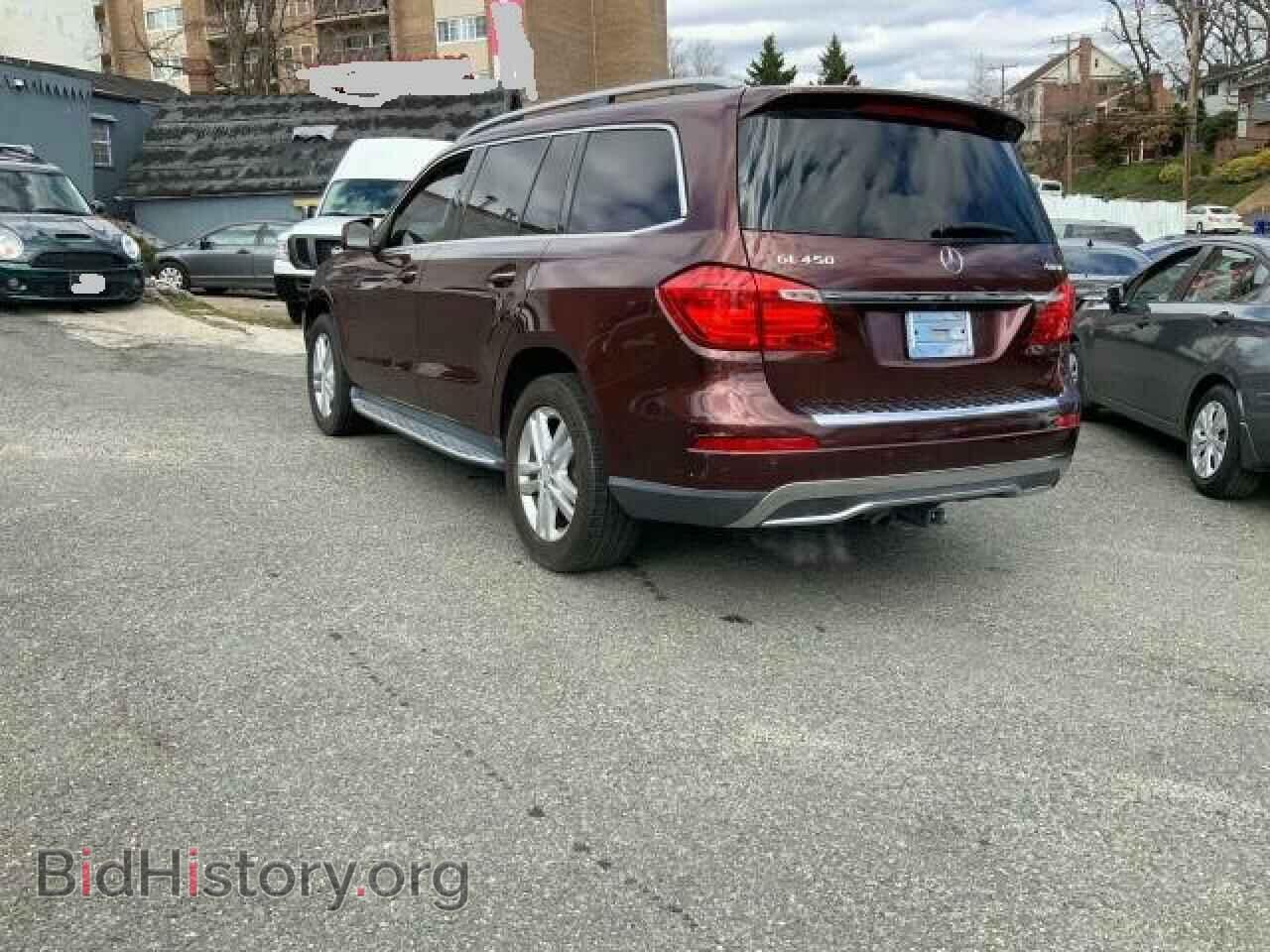 2014 MERCEDES-BENZ GL-CLASS - VIN: 4JGDF7CE8EA272731 - Фото 3