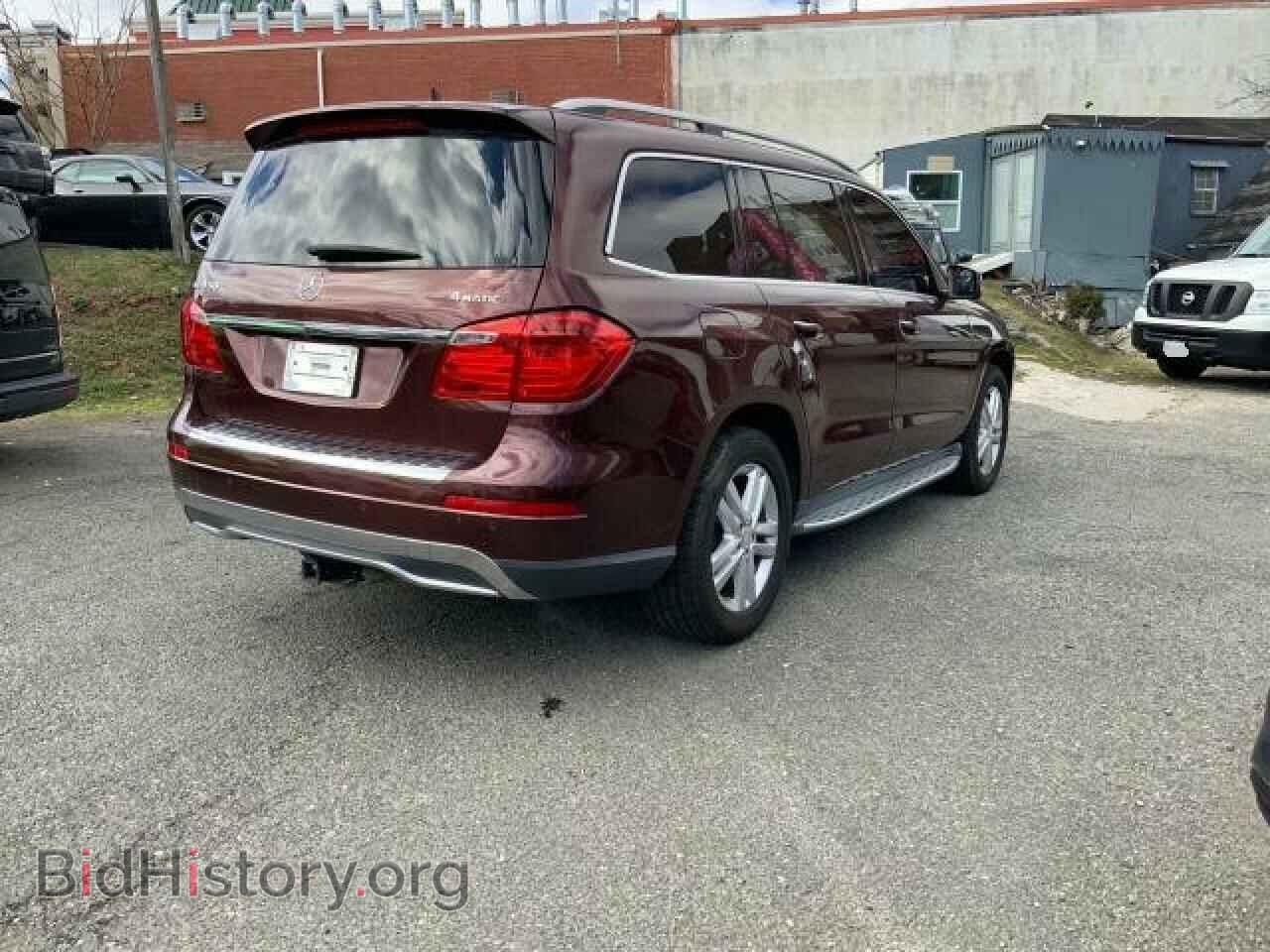 2014 MERCEDES-BENZ GL-CLASS - VIN: 4JGDF7CE8EA272731 - Фото 4