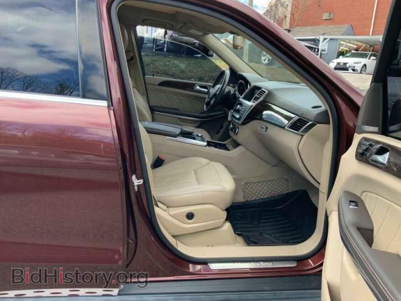 2014 MERCEDES-BENZ GL-CLASS - VIN: 4JGDF7CE8EA272731 - Фото 5