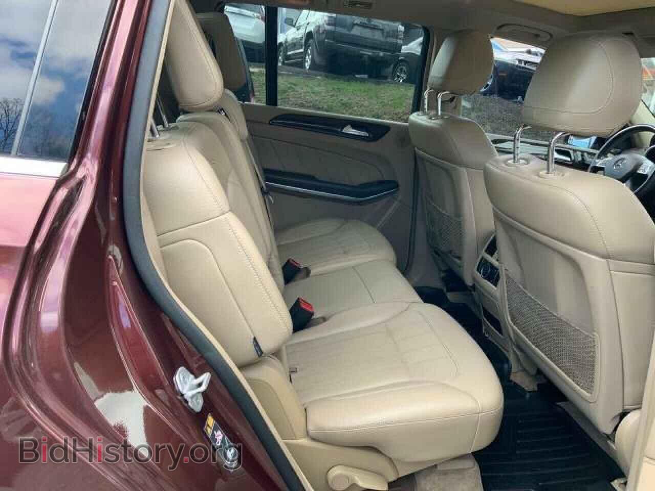 2014 MERCEDES-BENZ GL-CLASS - VIN: 4JGDF7CE8EA272731 - Фото 6