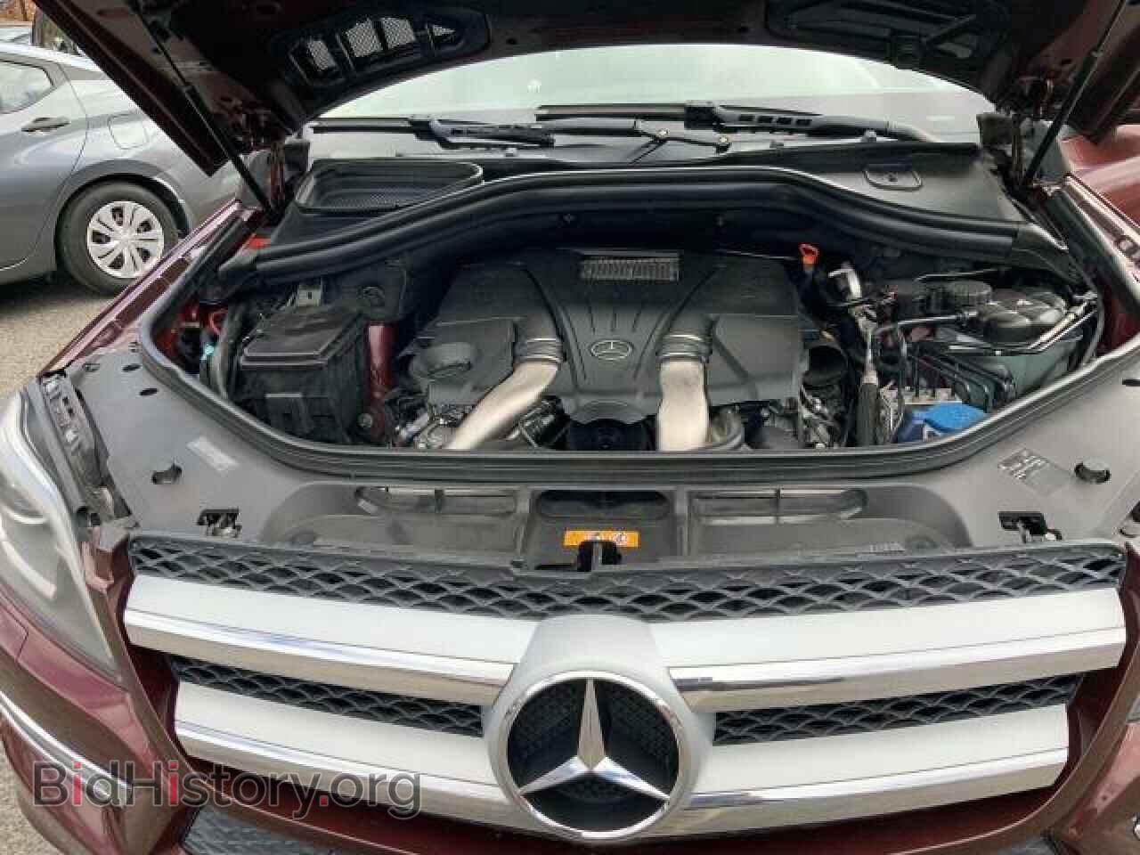 2014 MERCEDES-BENZ GL-CLASS - VIN: 4JGDF7CE8EA272731 - Фото 7