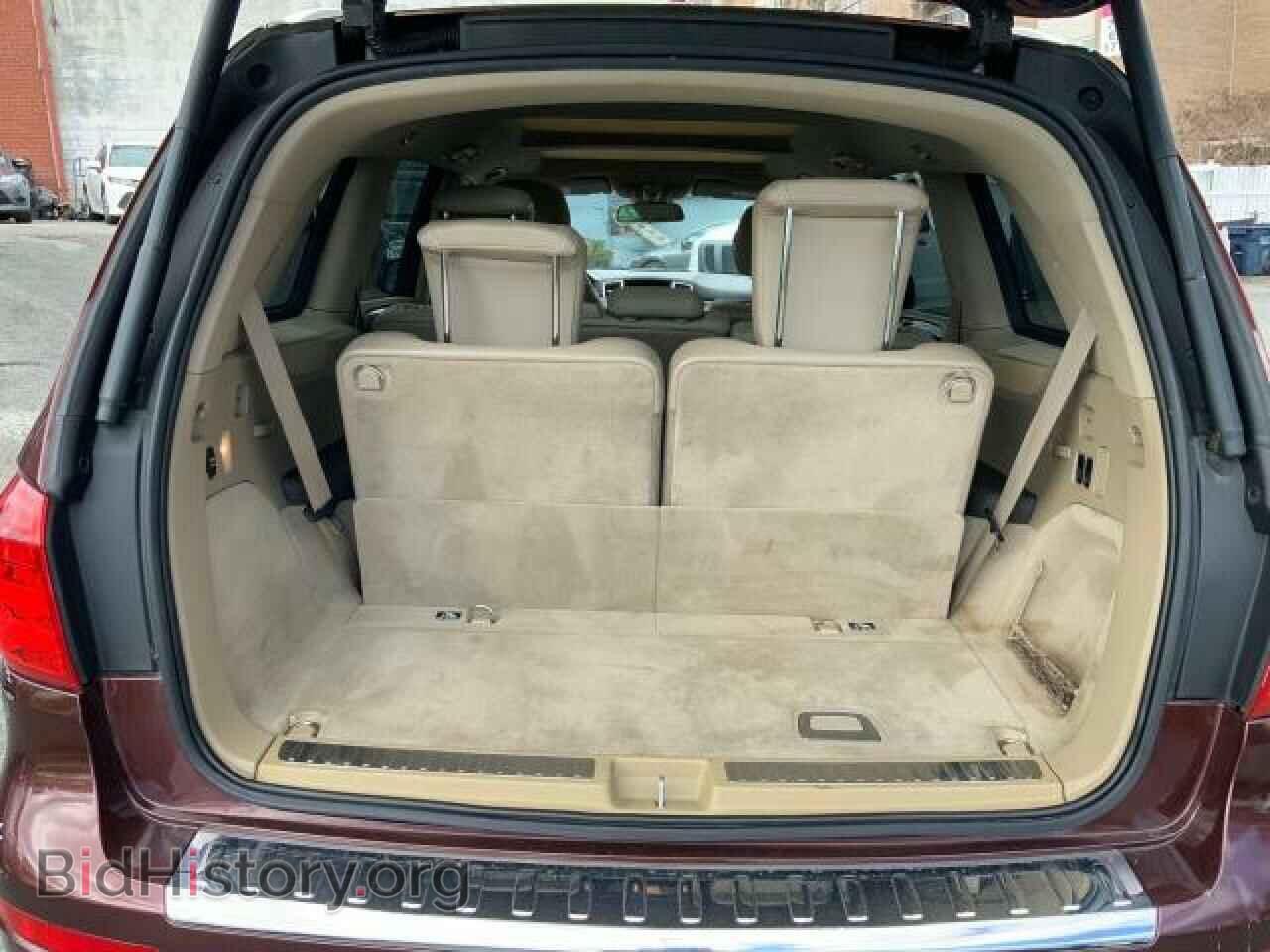 2014 MERCEDES-BENZ GL-CLASS - VIN: 4JGDF7CE8EA272731 - Фото 9