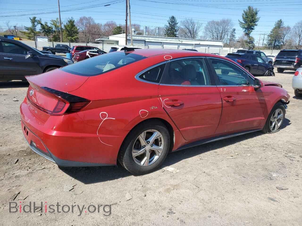 2021 HYUNDAI SONATA - VIN: 5NPEG4JA1MH100519 - Фото 3