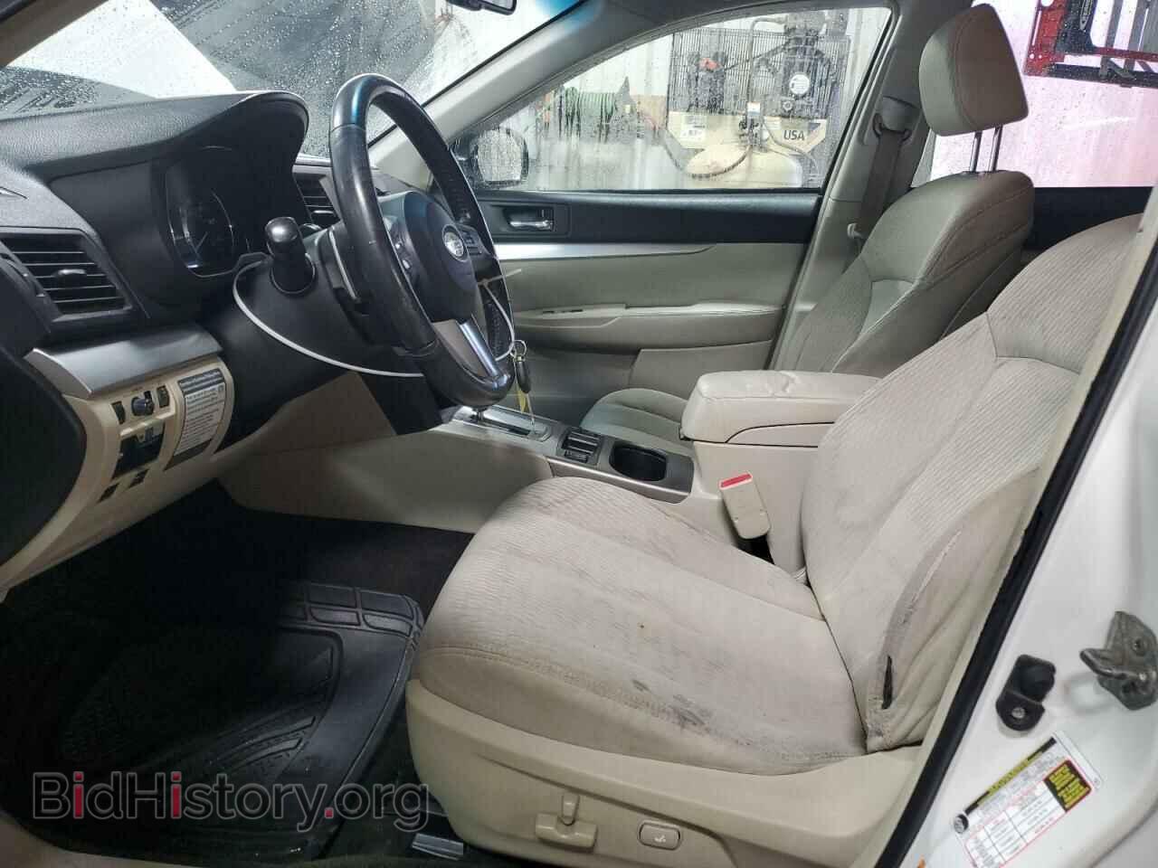 2011 SUBARU OUTBACK - VIN: 4S4BRCCC7B3419918 - Фото 7
