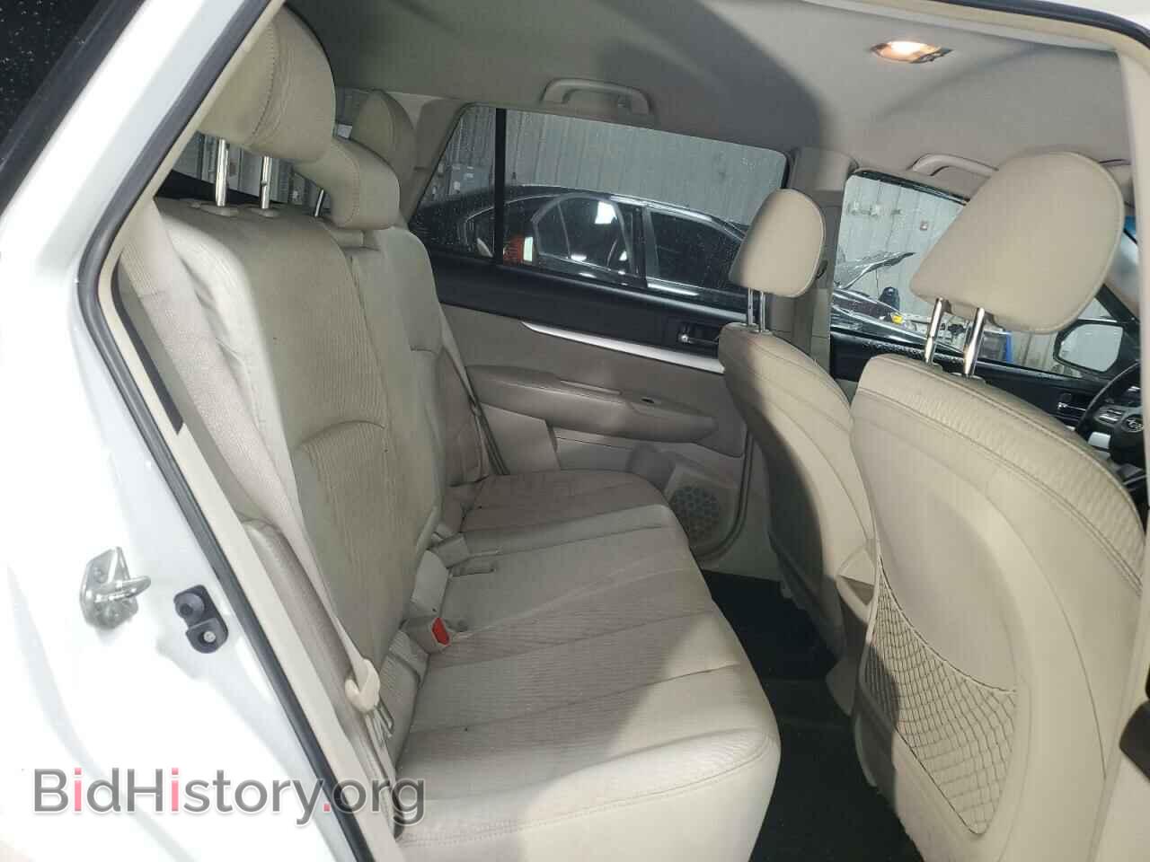 2011 SUBARU OUTBACK - VIN: 4S4BRCCC7B3419918 - Фото 10