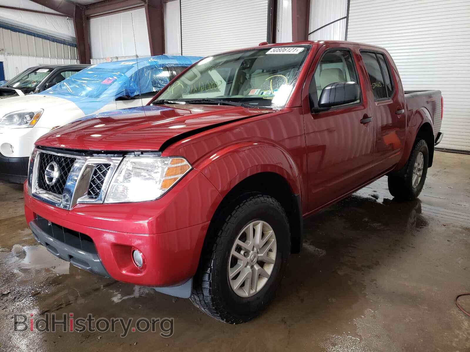2018 NISSAN FRONTIER - VIN: 1N6AD0EV4JN752783 - Фото 2