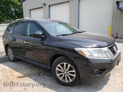 2016 Nissan PATHFINDER, charcoal — VIN 5N1AR2MM3GC626312, Copart