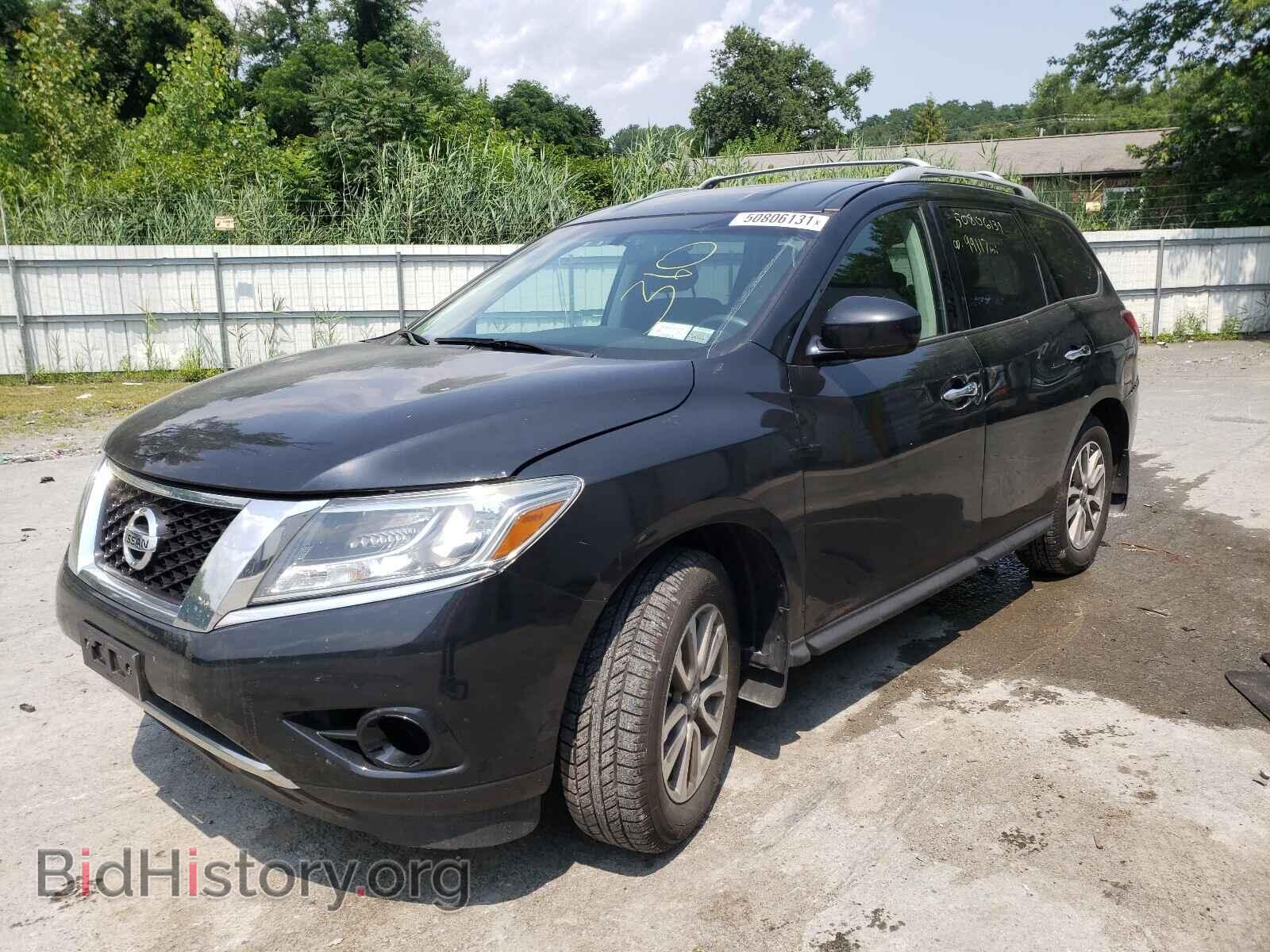 2016 NISSAN PATHFINDER - VIN: 5N1AR2MM3GC626312 - Фото 2
