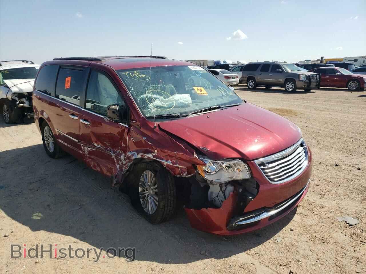 Фотография 2C4RC1CG8GR253208 - CHRYSLER MINIVAN 2016