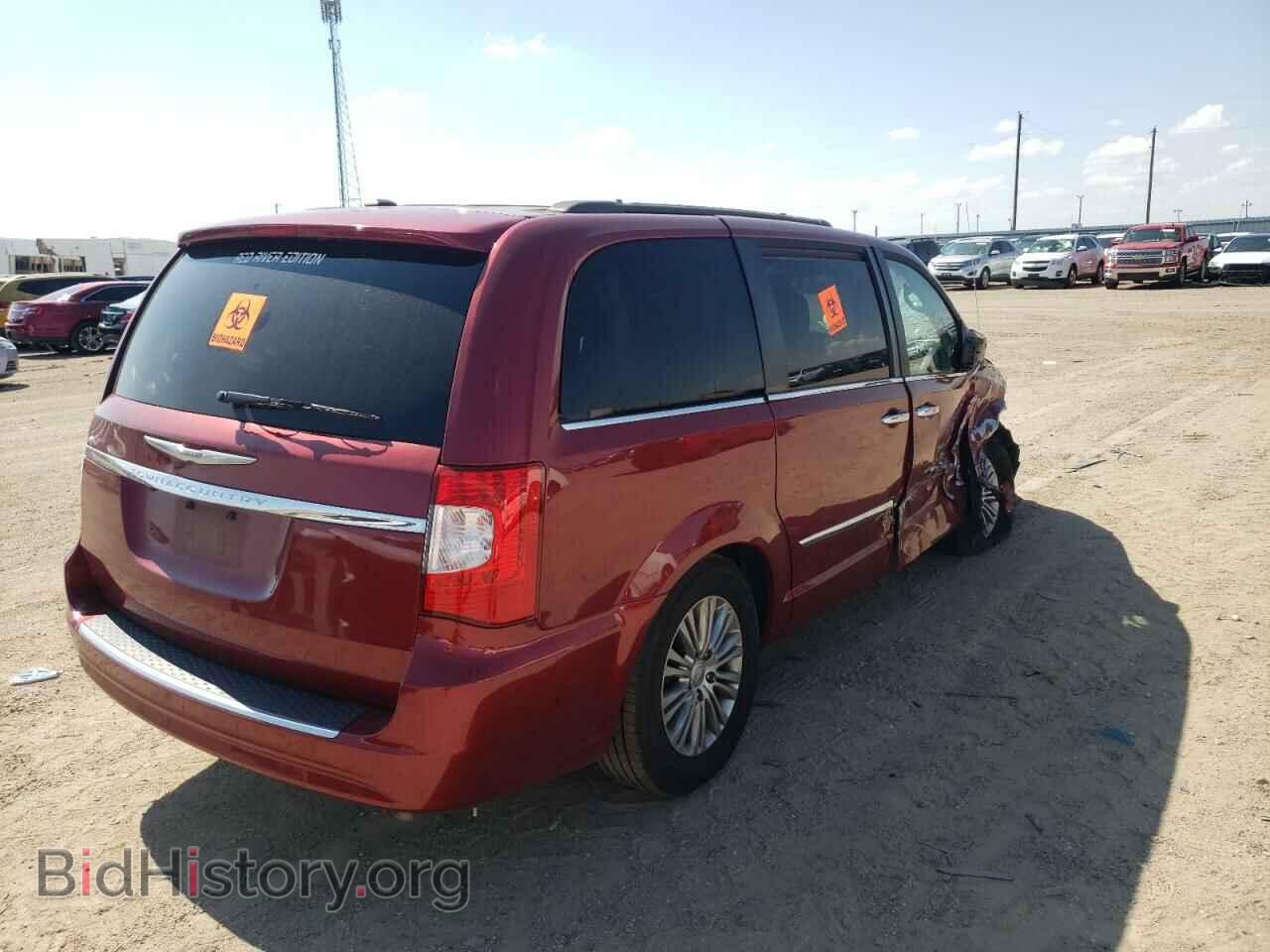2016 CHRYSLER MINIVAN - VIN: 2C4RC1CG8GR253208 - Фото 4