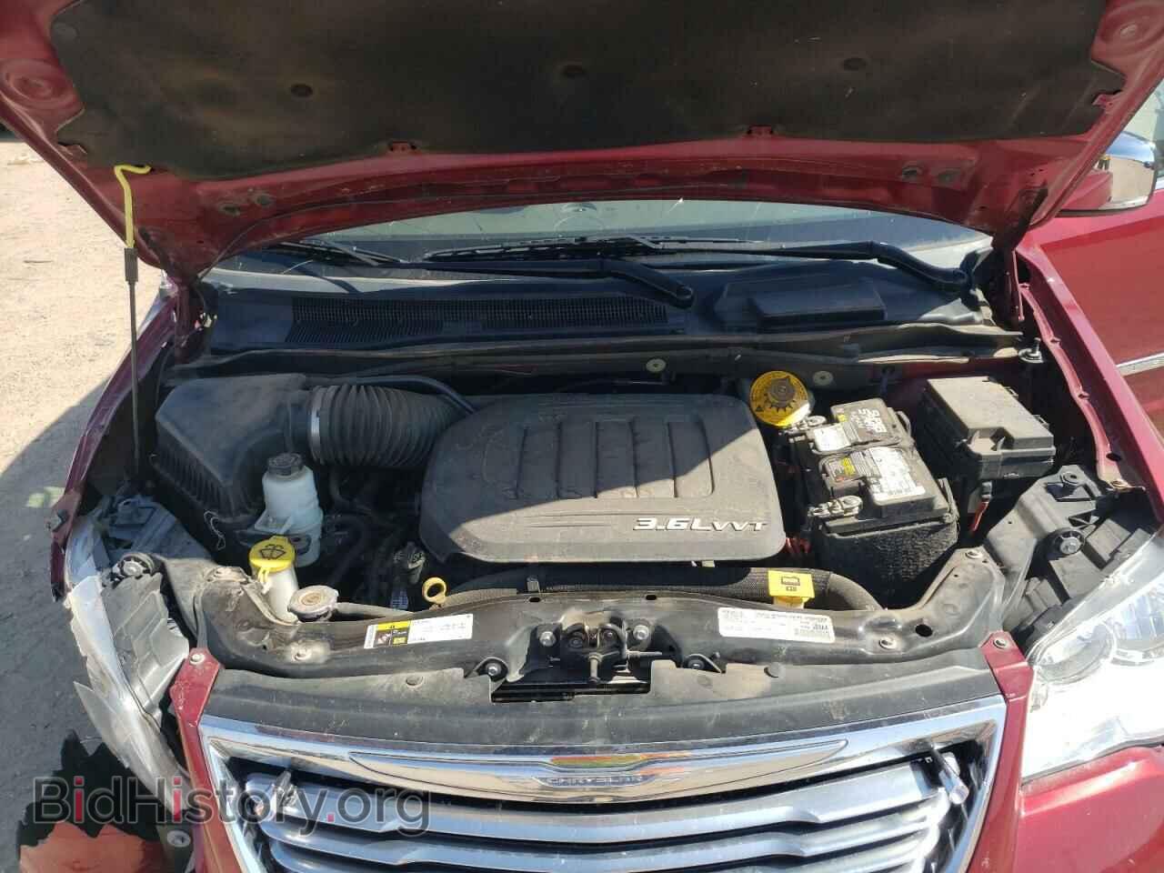 2016 CHRYSLER MINIVAN - VIN: 2C4RC1CG8GR253208 - Фото 7