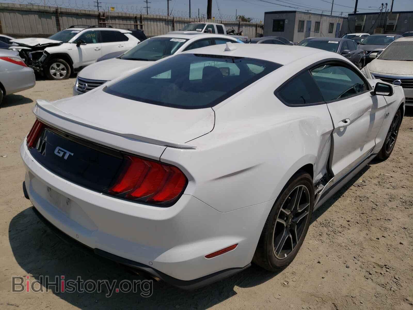 2021 FORD MUSTANG - VIN: 1FA6P8CF7M5108201 - Фото 4