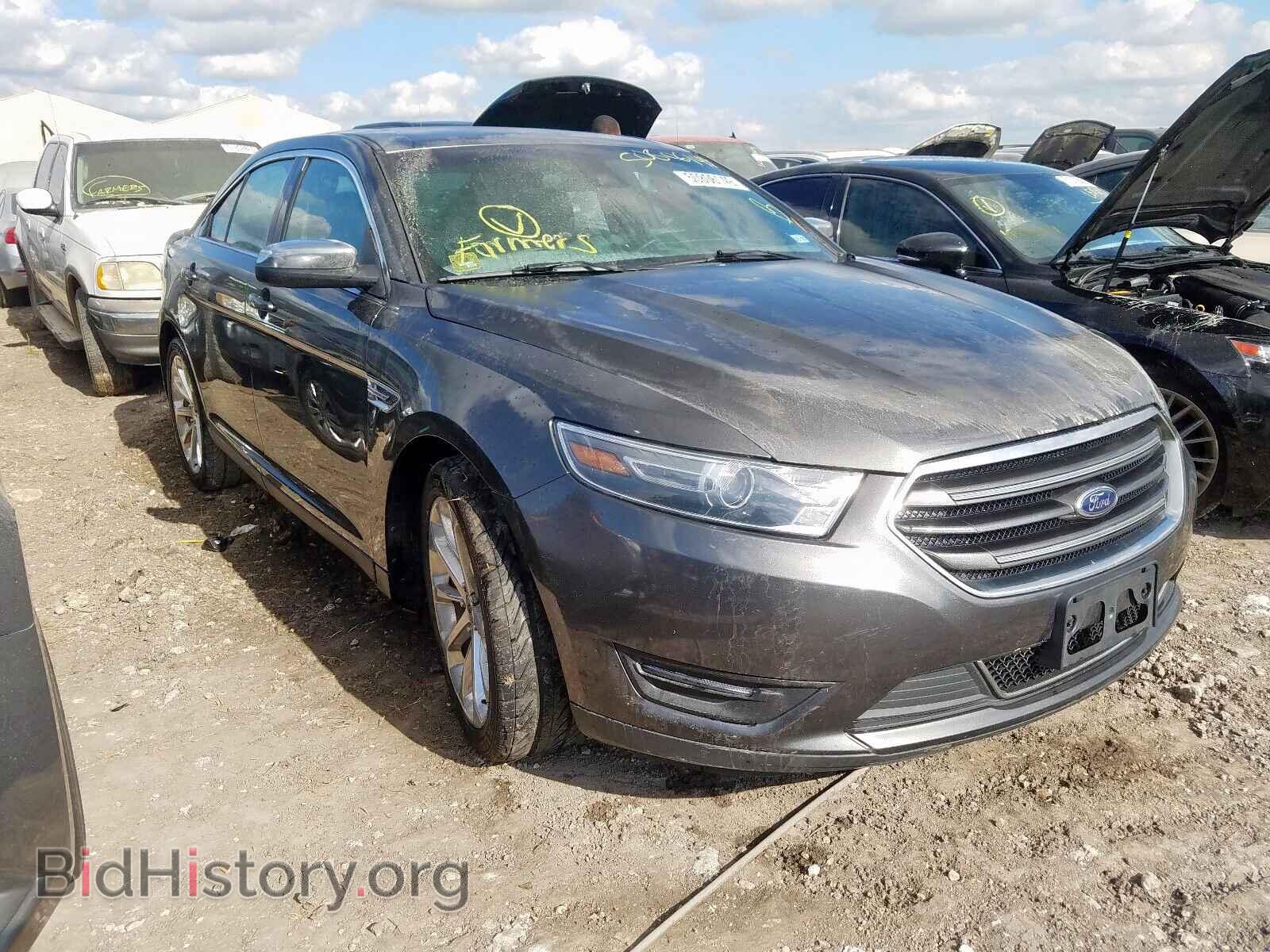 Фотография 1FAHP2F81HG137528 - FORD TAURUS 2017