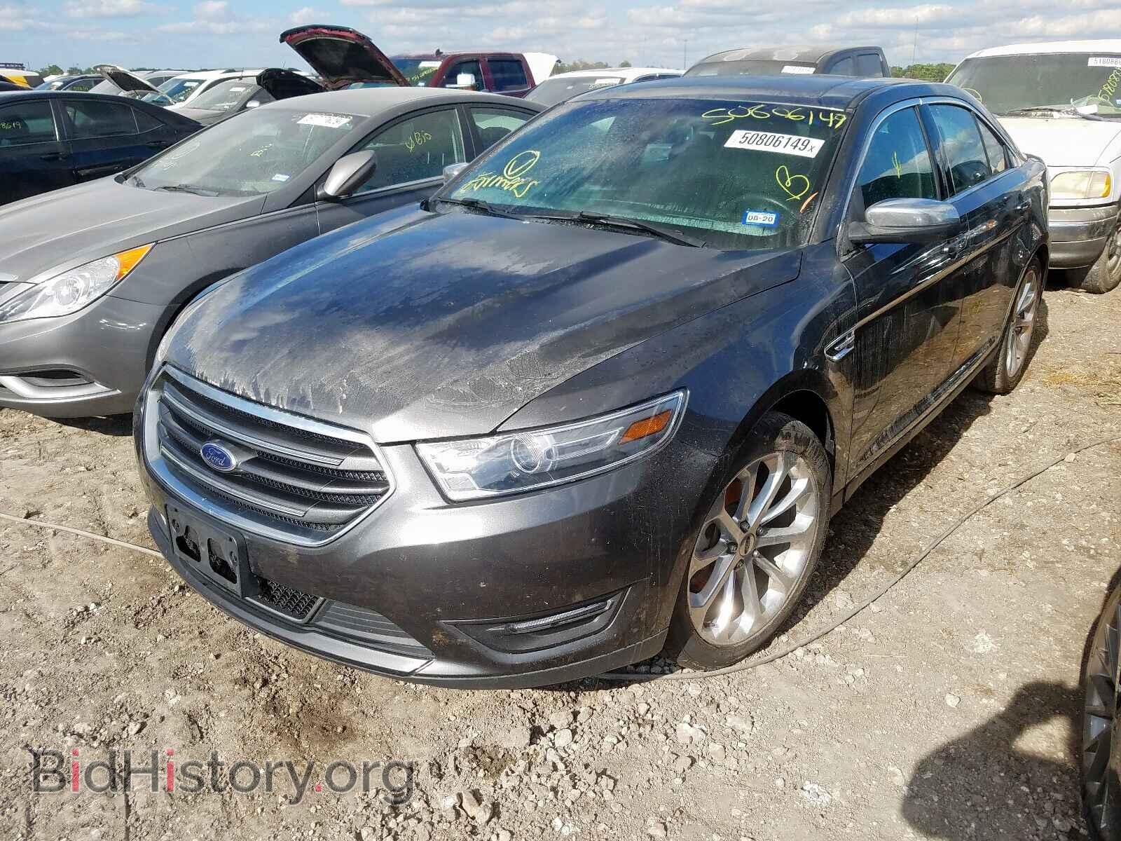 2017 FORD TAURUS - VIN: 1FAHP2F81HG137528 - Фото 2
