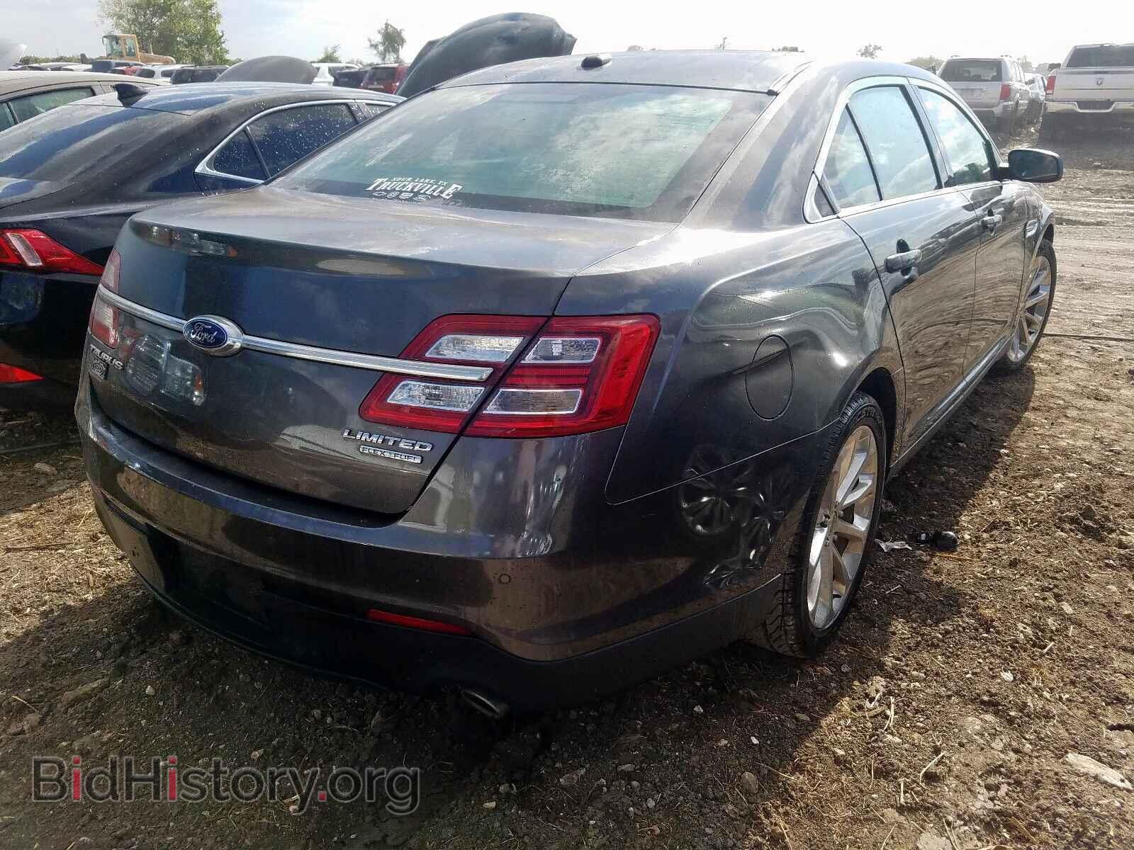 2017 FORD TAURUS - VIN: 1FAHP2F81HG137528 - Фото 4