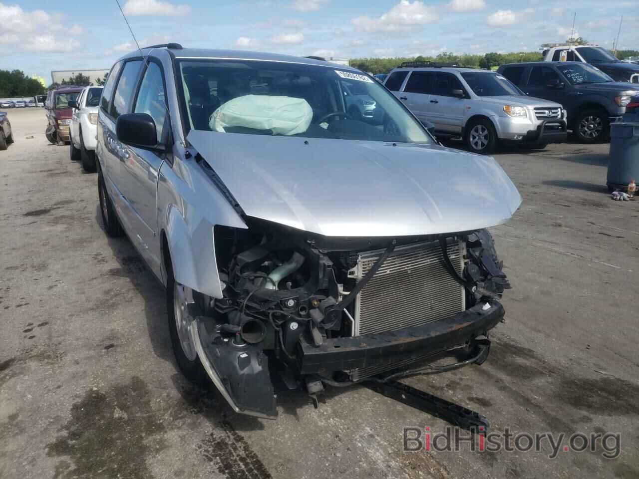 Photo 2D4RN4DE8AR348614 - DODGE GRAND CARA 2010