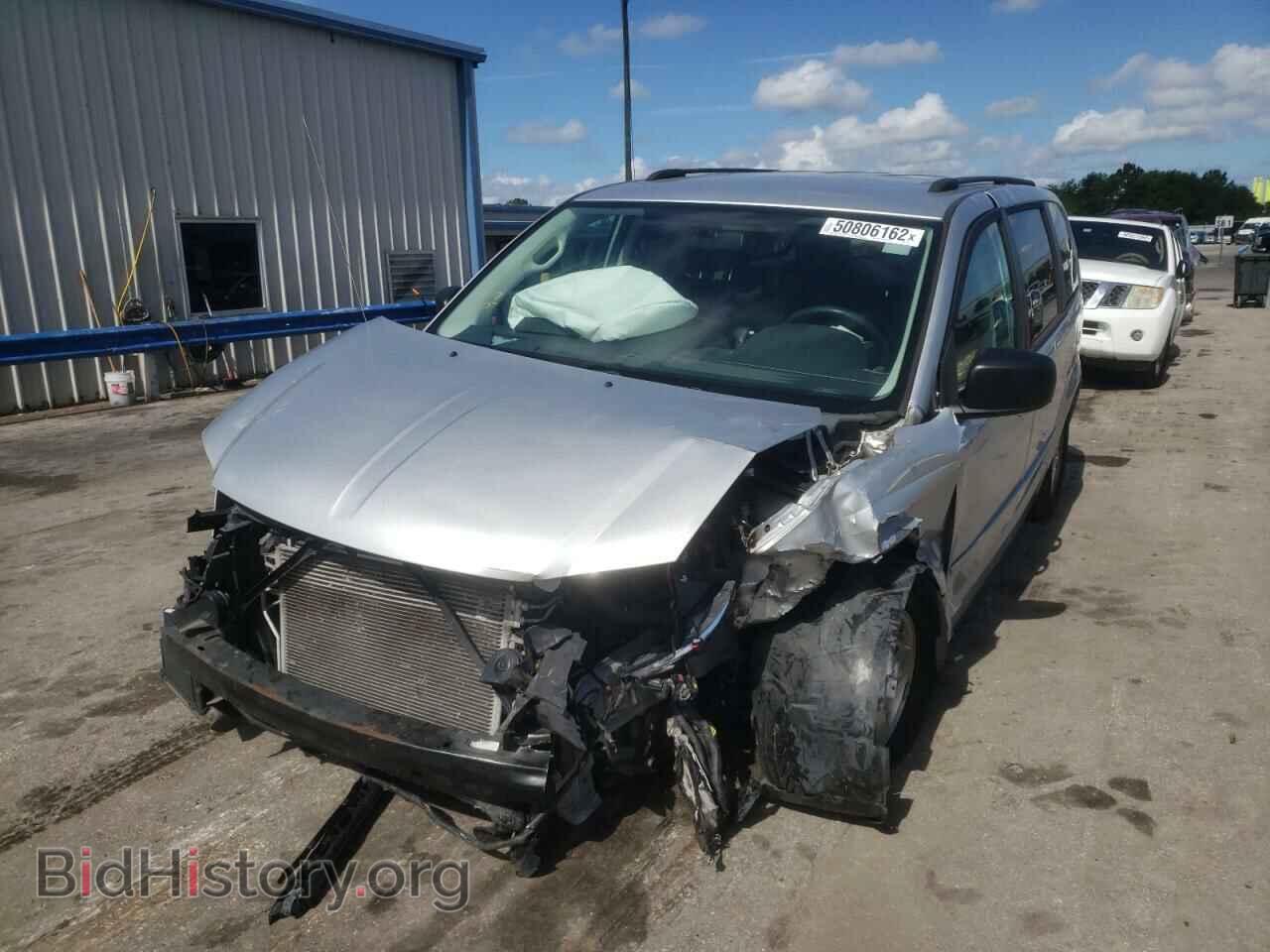 2010 DODGE GRAND CARA - VIN: 2D4RN4DE8AR348614 - Фото 2