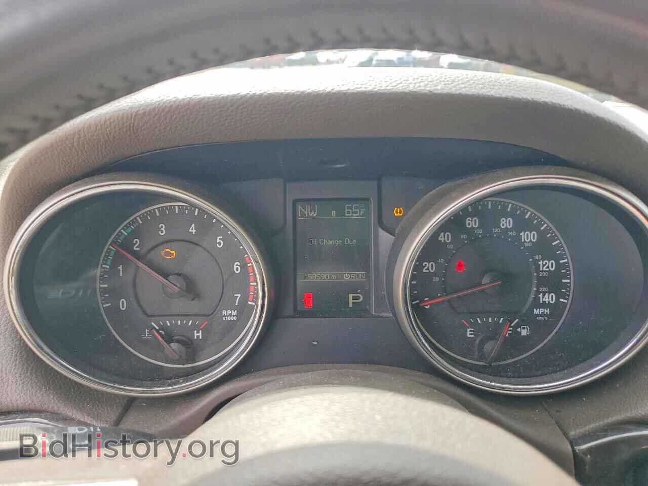 2011 JEEP CHEROKEE - VIN: 1J4RS4GT9BC518127 - Фото 9