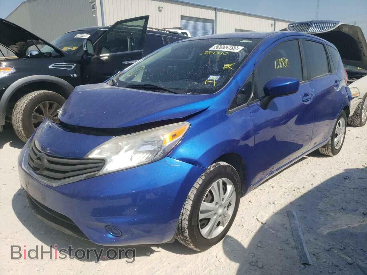 2015 NISSAN VERSA - VIN: 3N1CE2CP1FL384310 - Photo 2