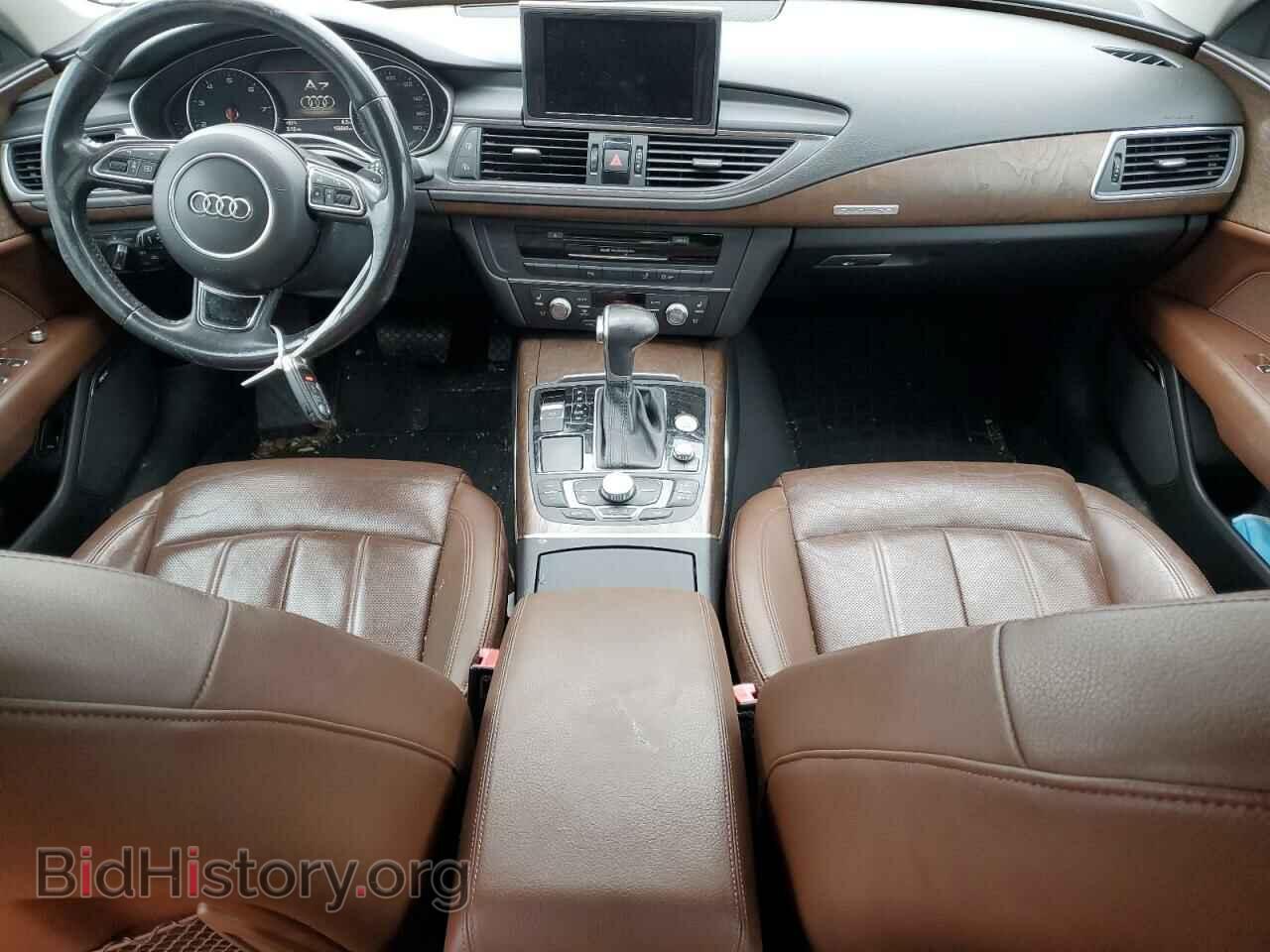 2012 AUDI A7 - VIN: WAU2GAFC7CN167701 - Фото 8