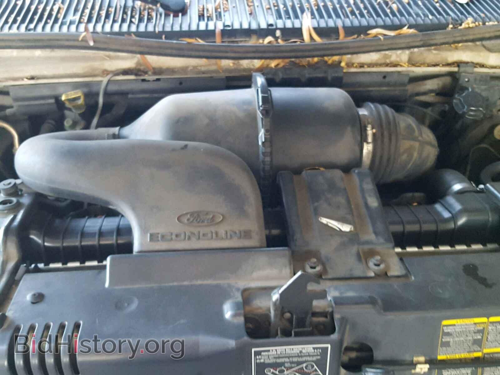 1998 FORD ECONOLINE - VIN: 1FTRE1421WHA00903 - Фото 7