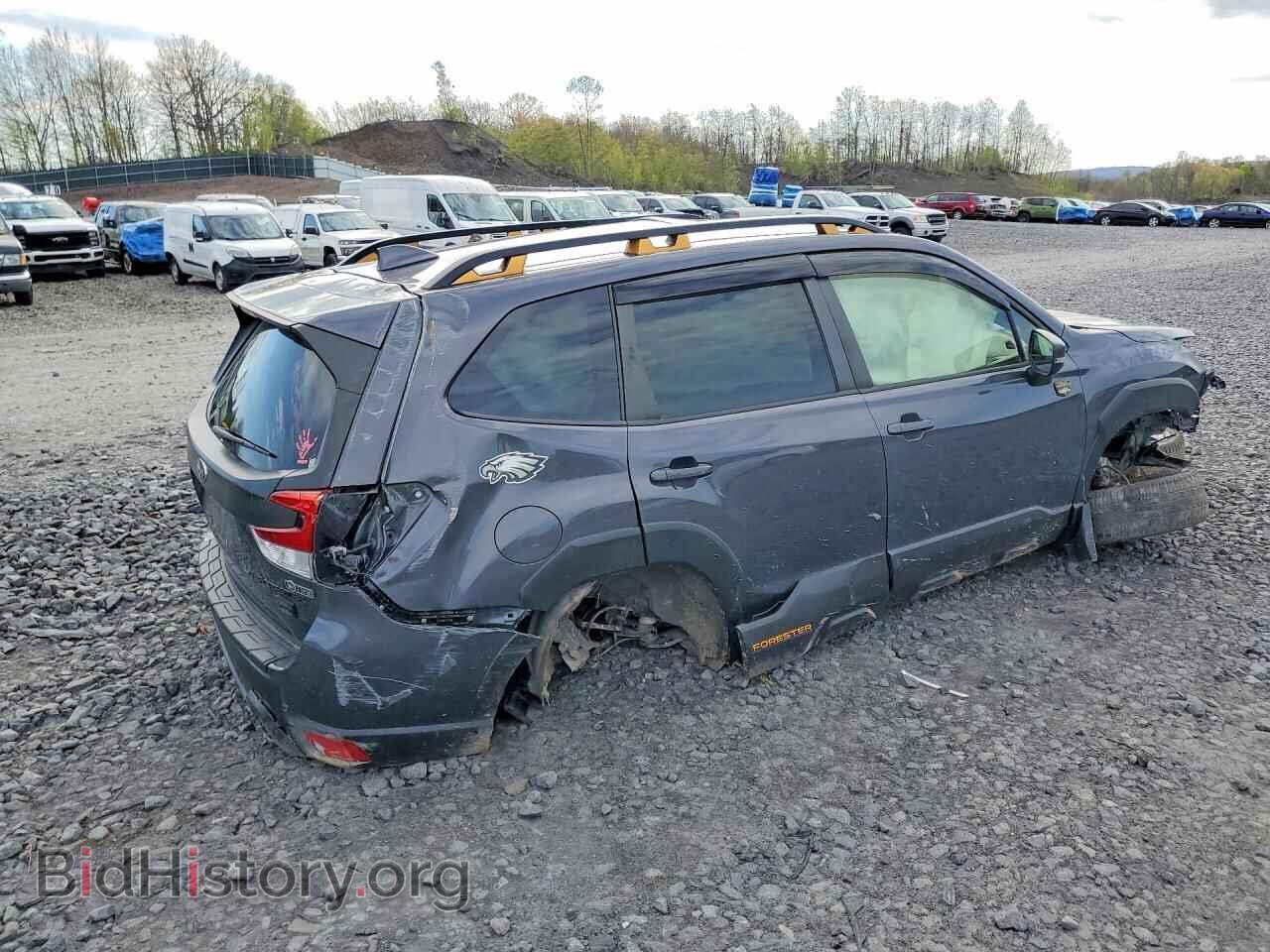 2022 SUBARU FORESTER - VIN: JF2SKAMC8NH447697 - Фото 3