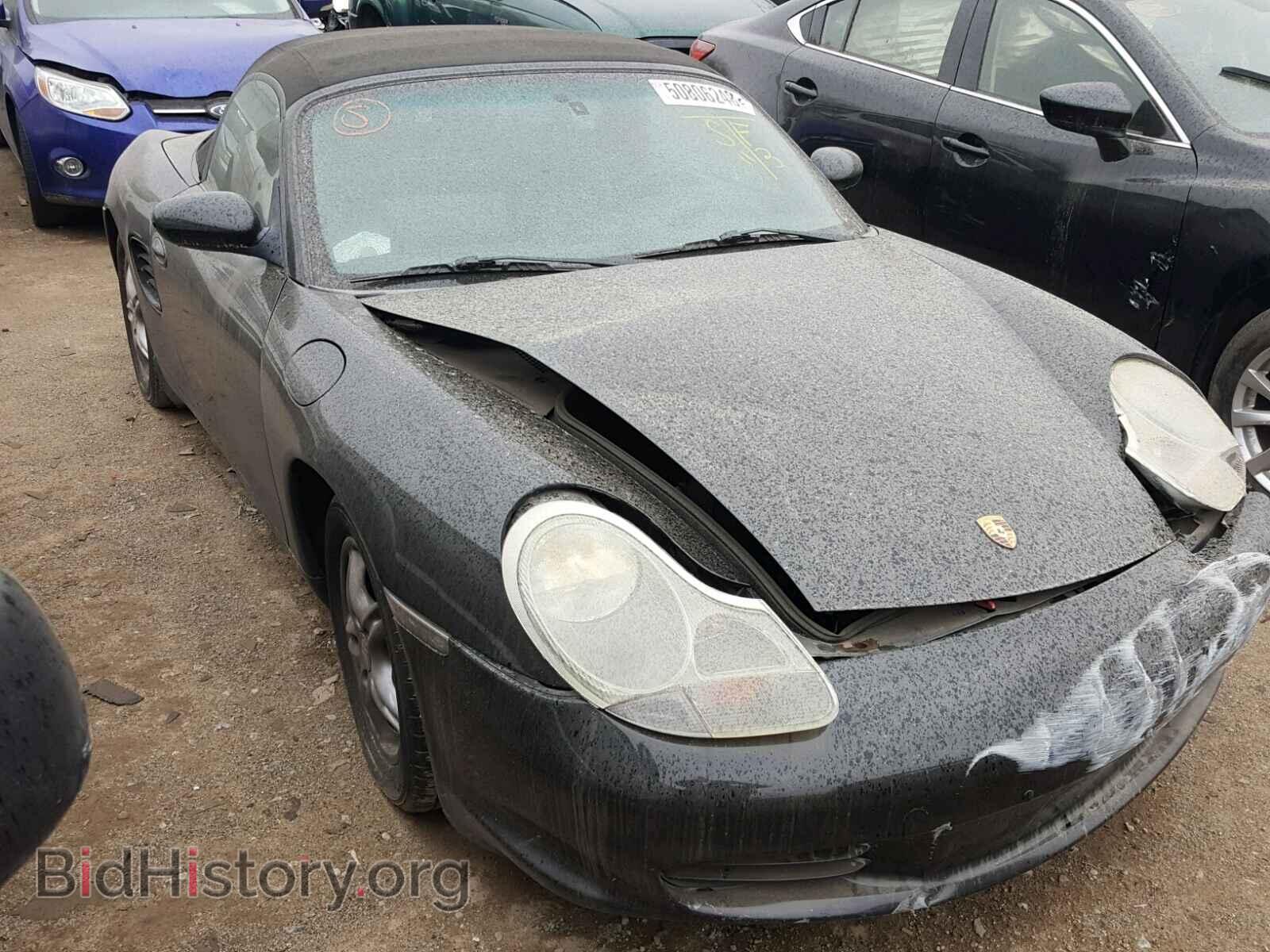 Фотография WP0CA29863U622680 - PORSCHE BOXSTER 2003