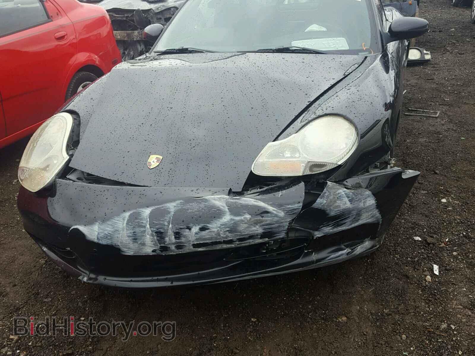 2003 PORSCHE BOXSTER - VIN: WP0CA29863U622680 - Фото 9