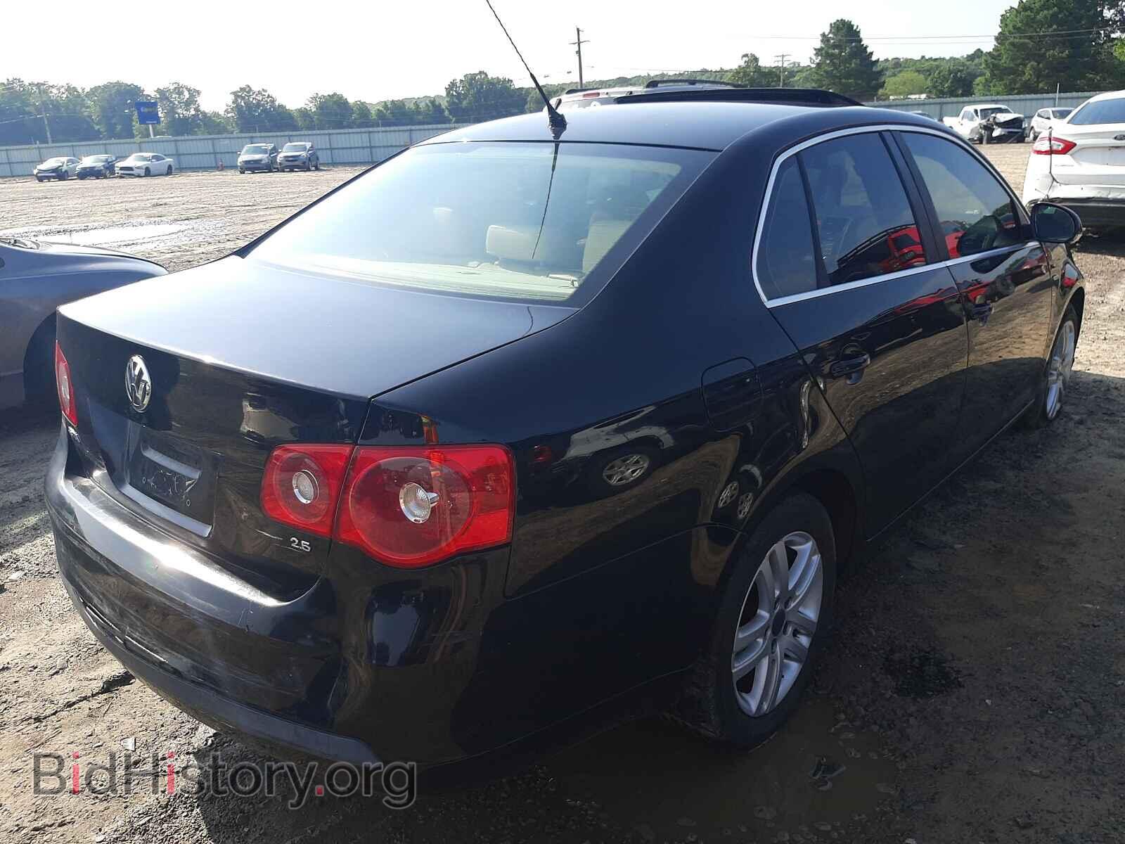 2007 VOLKSWAGEN JETTA - VIN: 3VWEF71K97M149119 - Фото 4