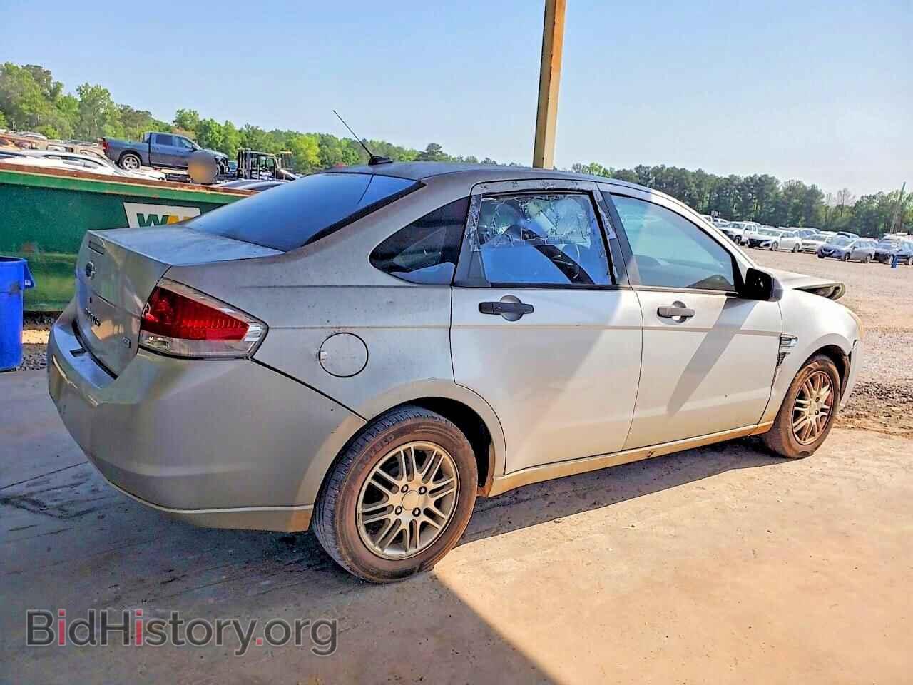 2008 FORD FOCUS - VIN: 1FAHP35N48W216002 - Фото 3