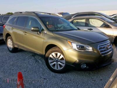 2015 Subaru OUTBACK 2., зеленый — VIN 4S4BSBHC8F3294912, Copart
