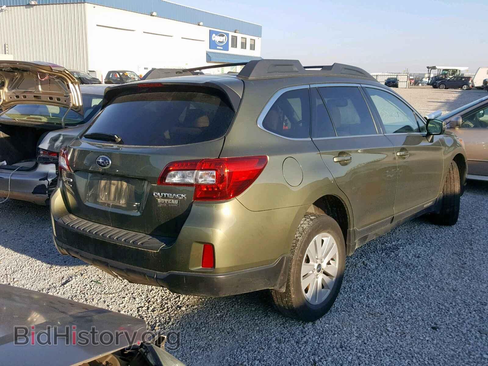 2015 SUBARU OUTBACK 2. - VIN: 4S4BSBHC8F3294912 - Фото 4