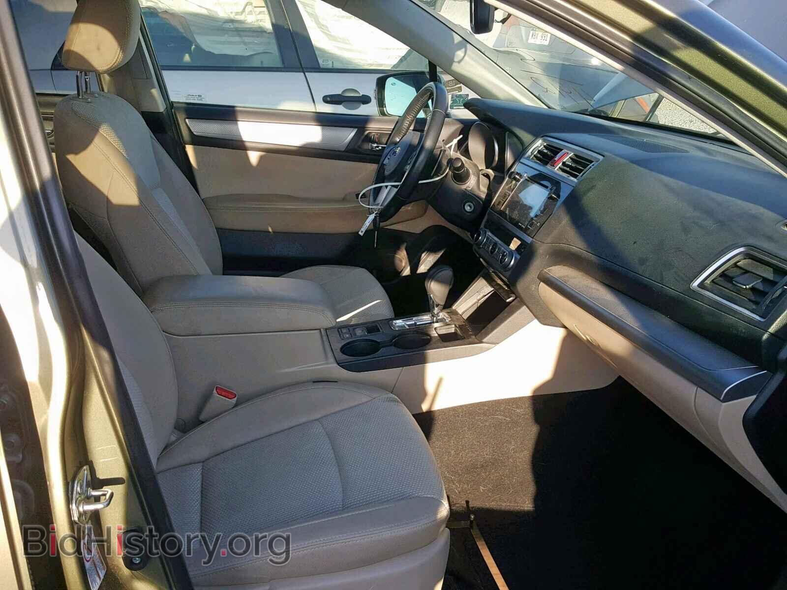 2015 SUBARU OUTBACK 2. - VIN: 4S4BSBHC8F3294912 - Фото 5