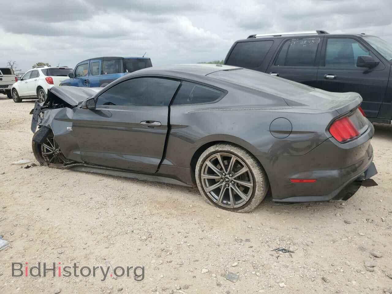 2017 FORD MUSTANG - VIN: 1FA6P8CF5H5340110 - Фото 2