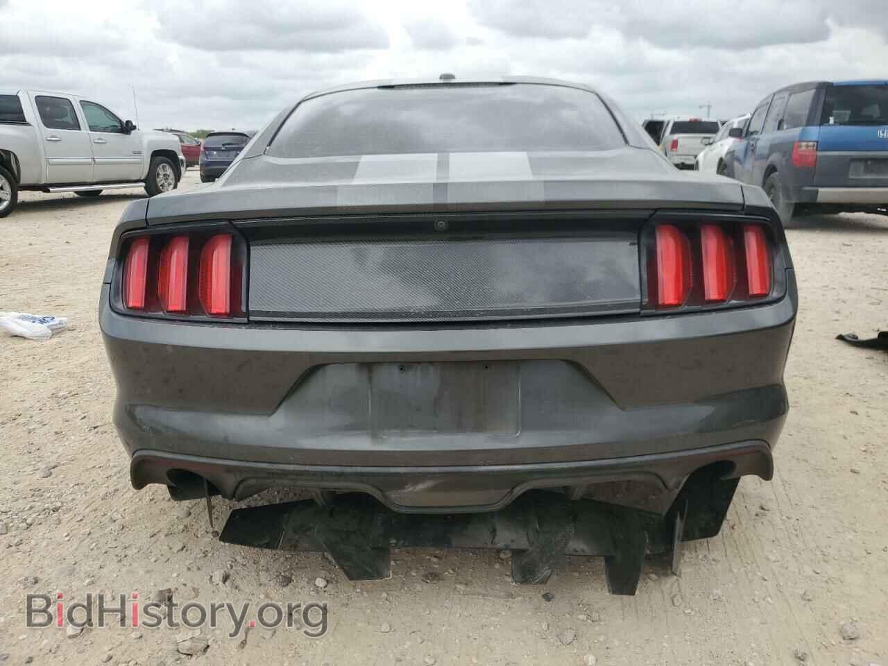 2017 FORD MUSTANG - VIN: 1FA6P8CF5H5340110 - Фото 6
