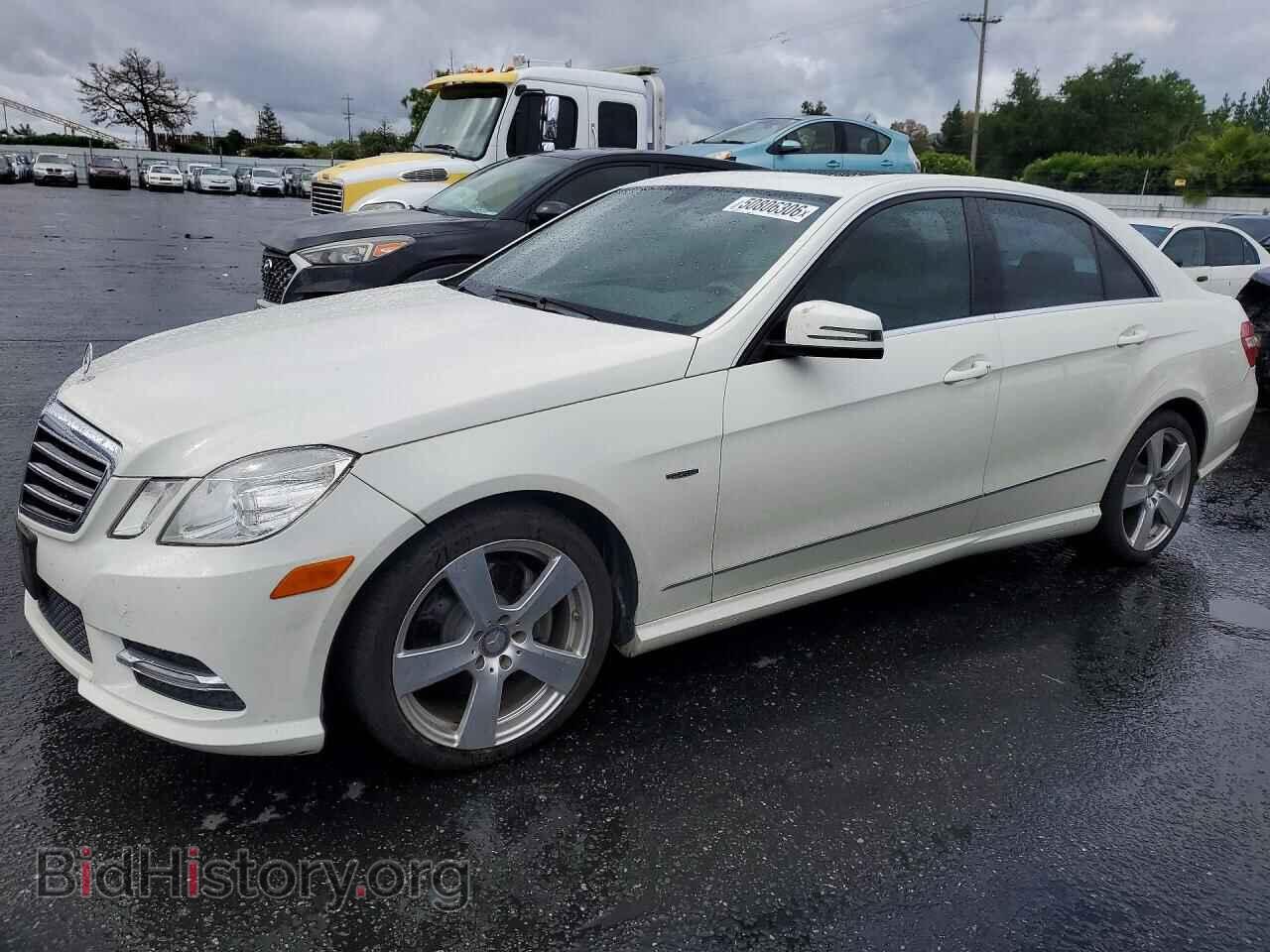 2012 MERCEDES-BENZ E-CLASS - VIN: WDDHF5KB2CA594916 - Фото 1