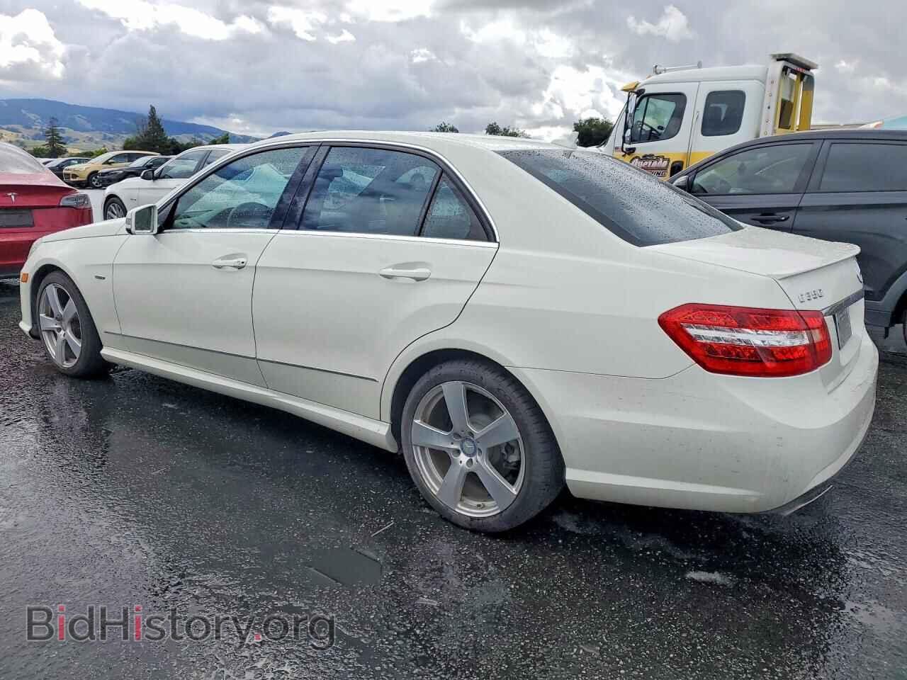 2012 MERCEDES-BENZ E-CLASS - VIN: WDDHF5KB2CA594916 - Фото 2