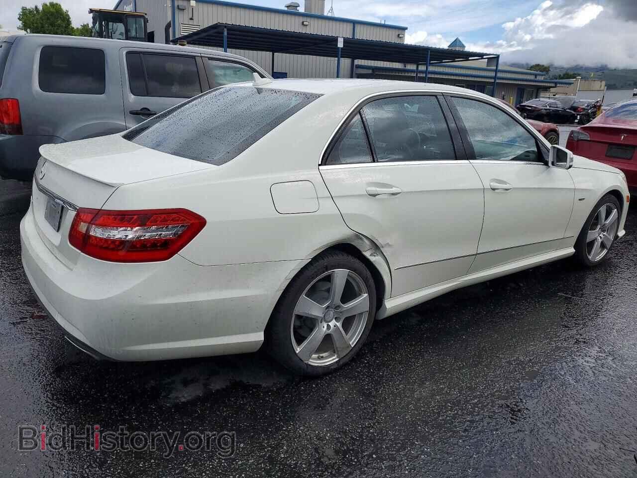 2012 MERCEDES-BENZ E-CLASS - VIN: WDDHF5KB2CA594916 - Фото 3