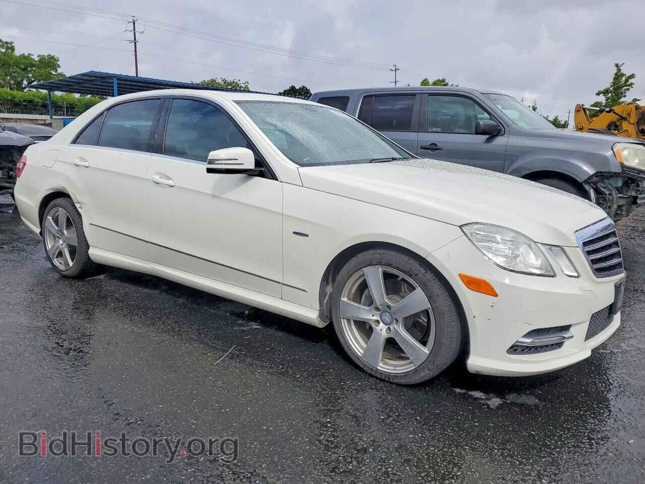 2012 MERCEDES-BENZ E-CLASS - VIN: WDDHF5KB2CA594916 - Фото 4