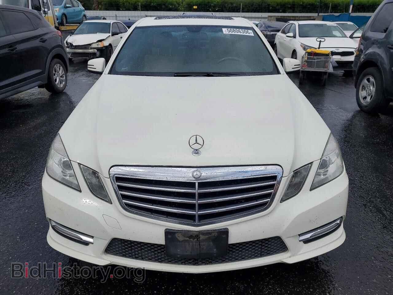 2012 MERCEDES-BENZ E-CLASS - VIN: WDDHF5KB2CA594916 - Фото 5