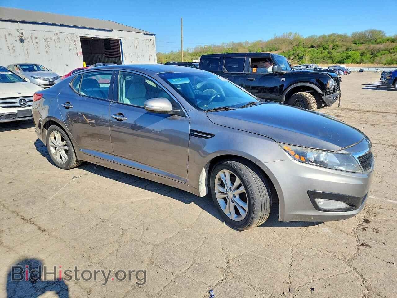 2013 KIA OPTIMA - VIN: 5XXGM4A77DG148768 - Photo 4