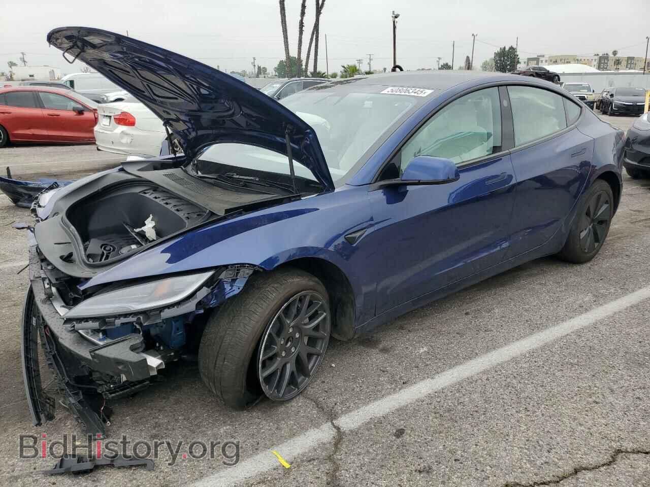 Фотография 5YJ3E1EA7RF771270 - TESLA MODEL 3 2024