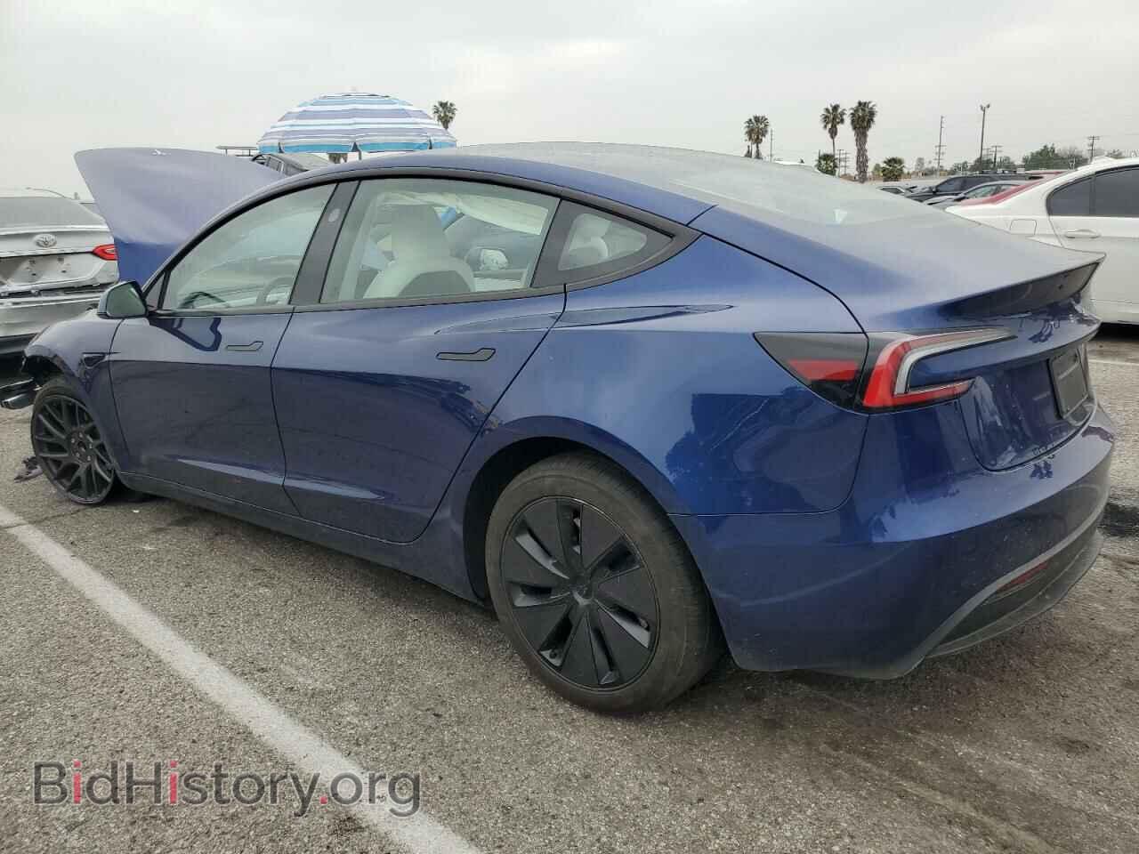 2024 TESLA MODEL 3 - VIN: 5YJ3E1EA7RF771270 - Photo 2