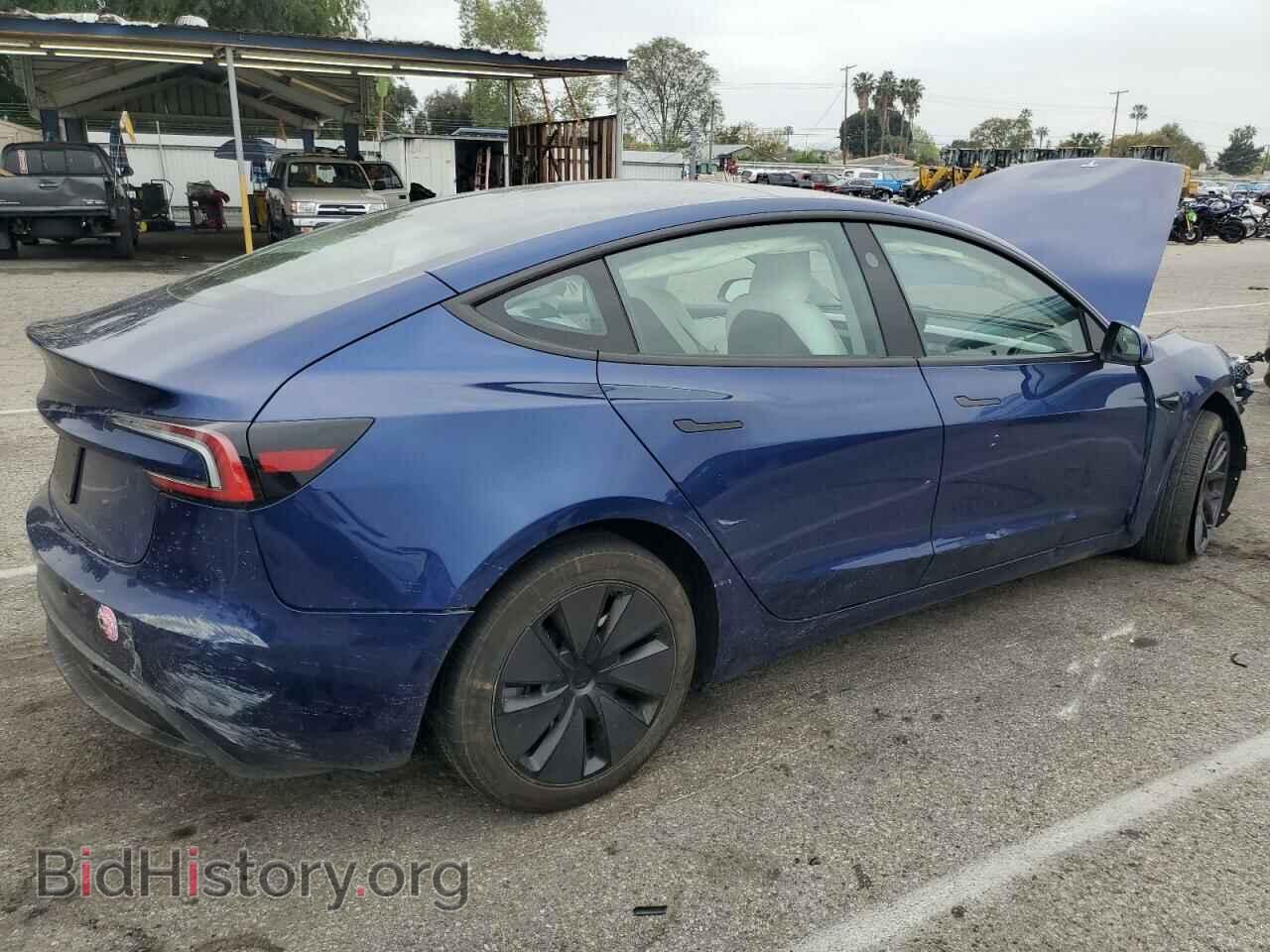 2024 TESLA MODEL 3 - VIN: 5YJ3E1EA7RF771270 - Photo 3