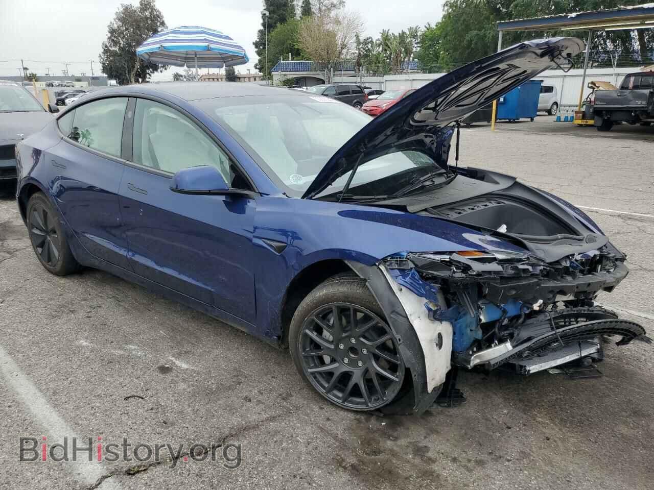 2024 TESLA MODEL 3 - VIN: 5YJ3E1EA7RF771270 - Photo 4