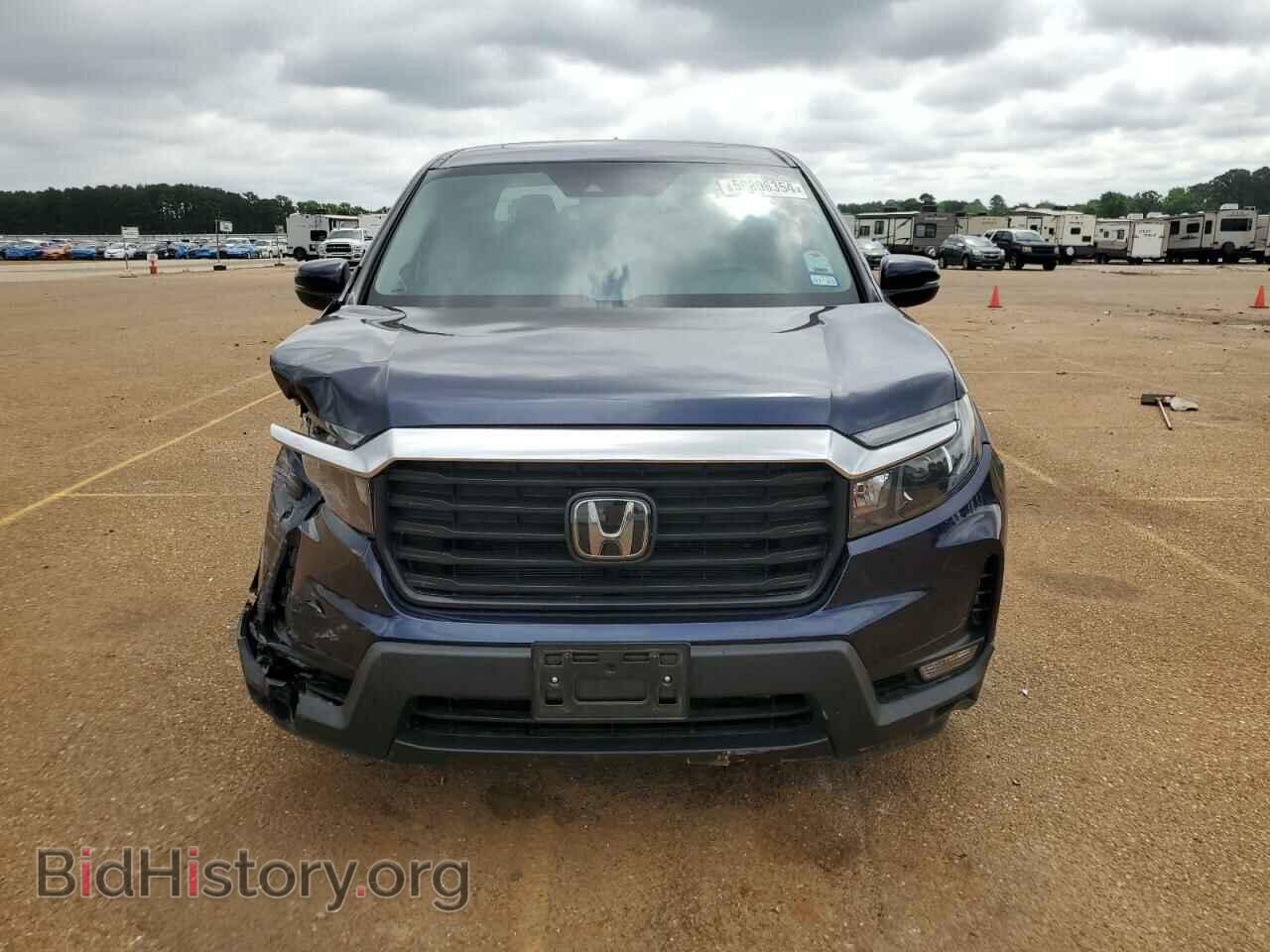 2021 HONDA RIDGELINE - VIN: 5FPYK3F54MB017643 - Фото 5