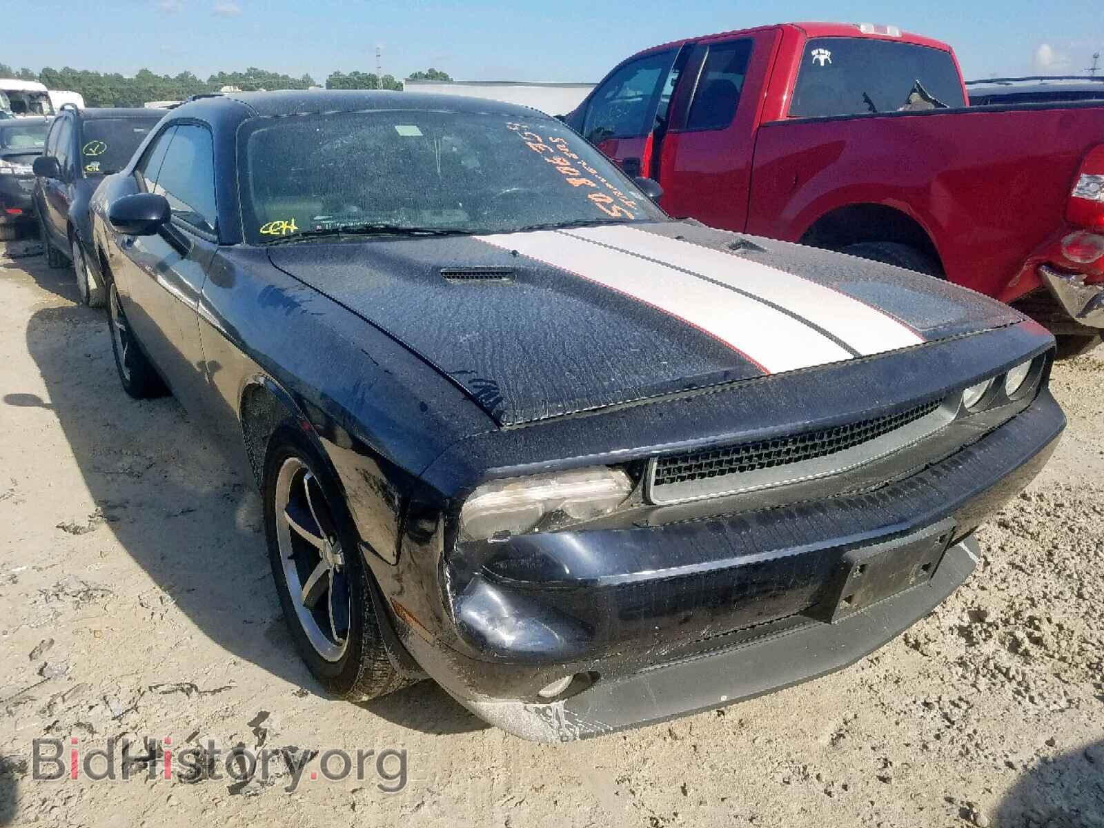 Photo 2B3CJ4DG1BH541745 - DODGE CHALLENGER 2011